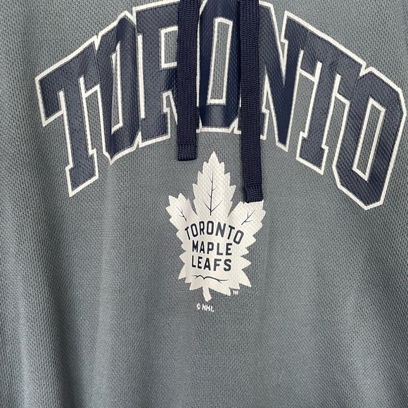 Toronto Maple Leafs NHL Authentic Hoodie. Size Large. - Picture 4 of 4